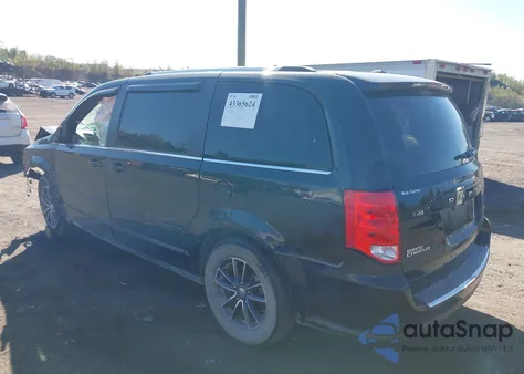 2017 Dodge Grand Caravan Sxt из США, поврежденный, VIN 2C4RDGCG5HR649226